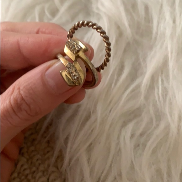 NWT Madewell ring set sz 5 - Picture 8 of 11